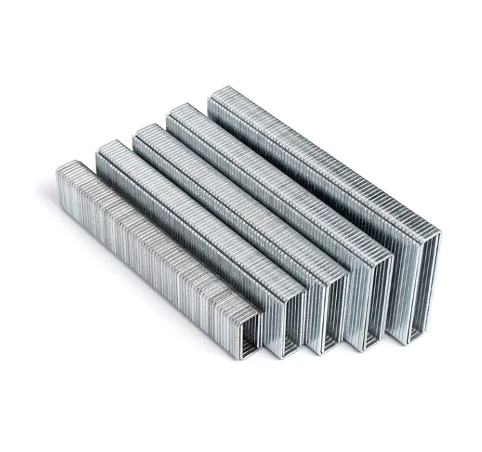 U Nails N-serie Zware draadnieten op schouderbreedte en draaddiameter