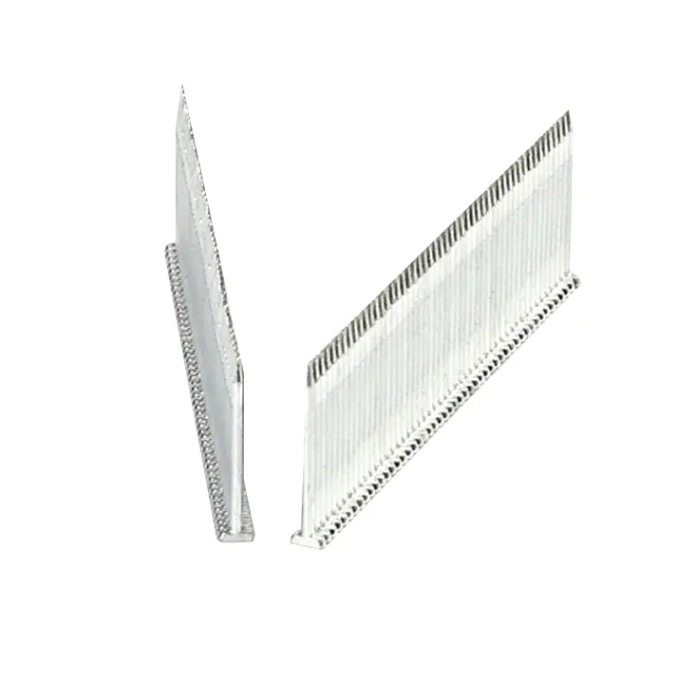 Toepassing van ST-18 van Steel Row Nails in gebouwen met houtconstructies