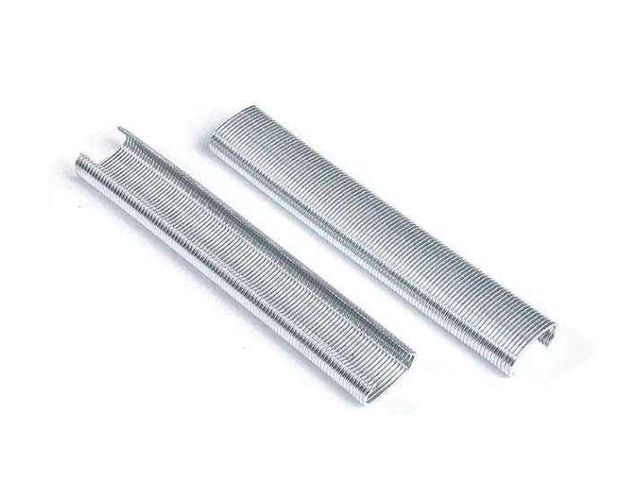 Wat maakt de Type C Nail C24 Circle Staples Autostoel Gun Nail opvallen?